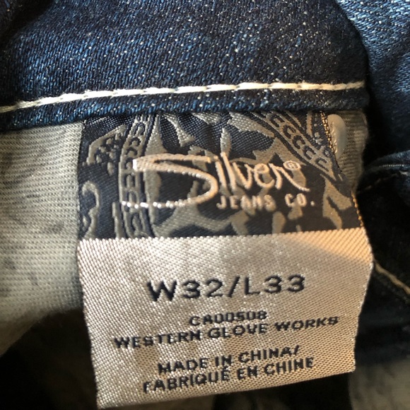Silver Suki Mid-Rise Slim Bootcut Size 32 Jeans - Picture 4 of 4